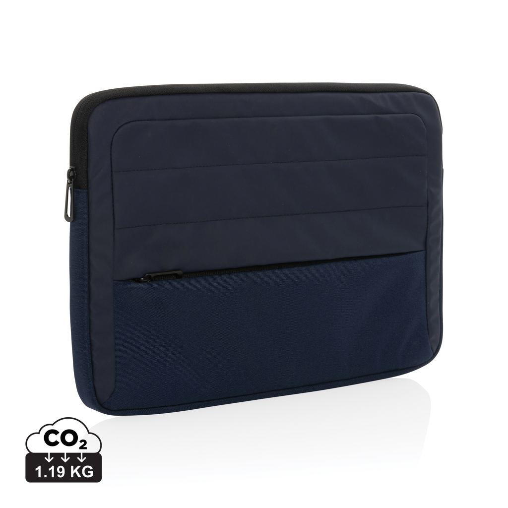 Armond AWARE™ RPET 15,6 tommer sleeve til laptop, marine blå