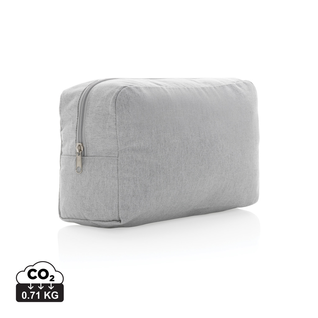 gris Neceser Impact Aware™ 285 gsm rcanvas sin teñir