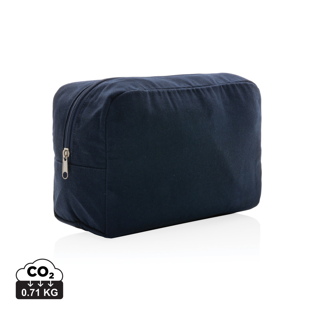 azul marino Neceser Impact Aware™ 285 gsm rcanvas sin teñir