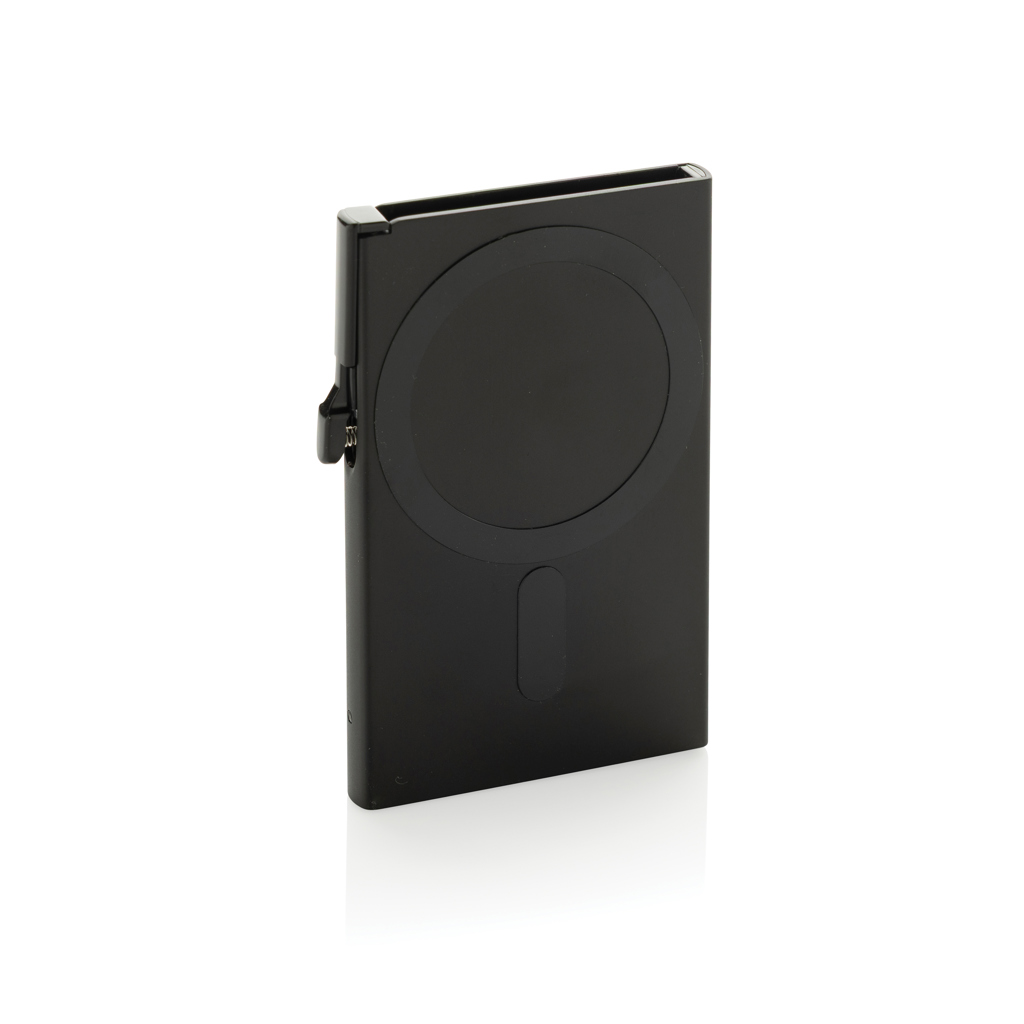Picture of Standard aluminium RFID magnetic phone cardholder