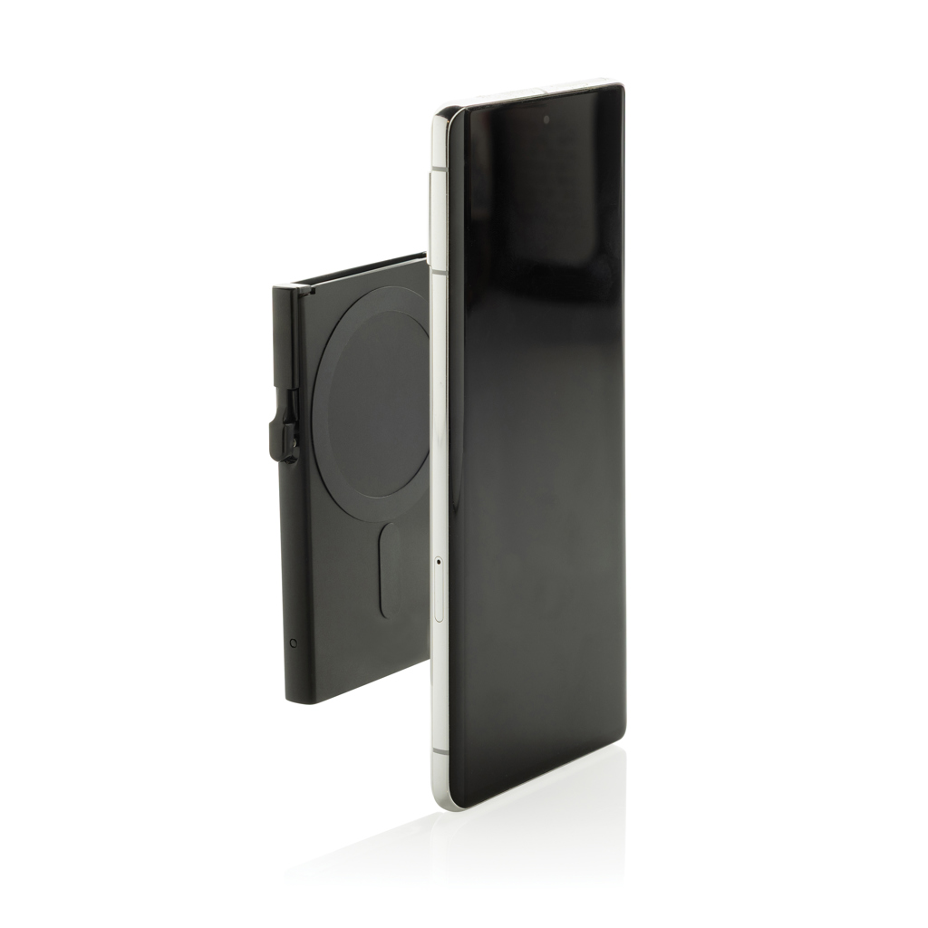 Picture of Standard aluminium RFID magnetic phone cardholder