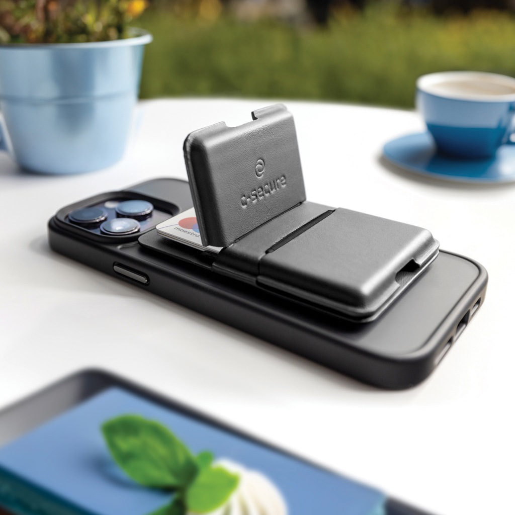 Picture of C-Secure MagSafe phone wallet