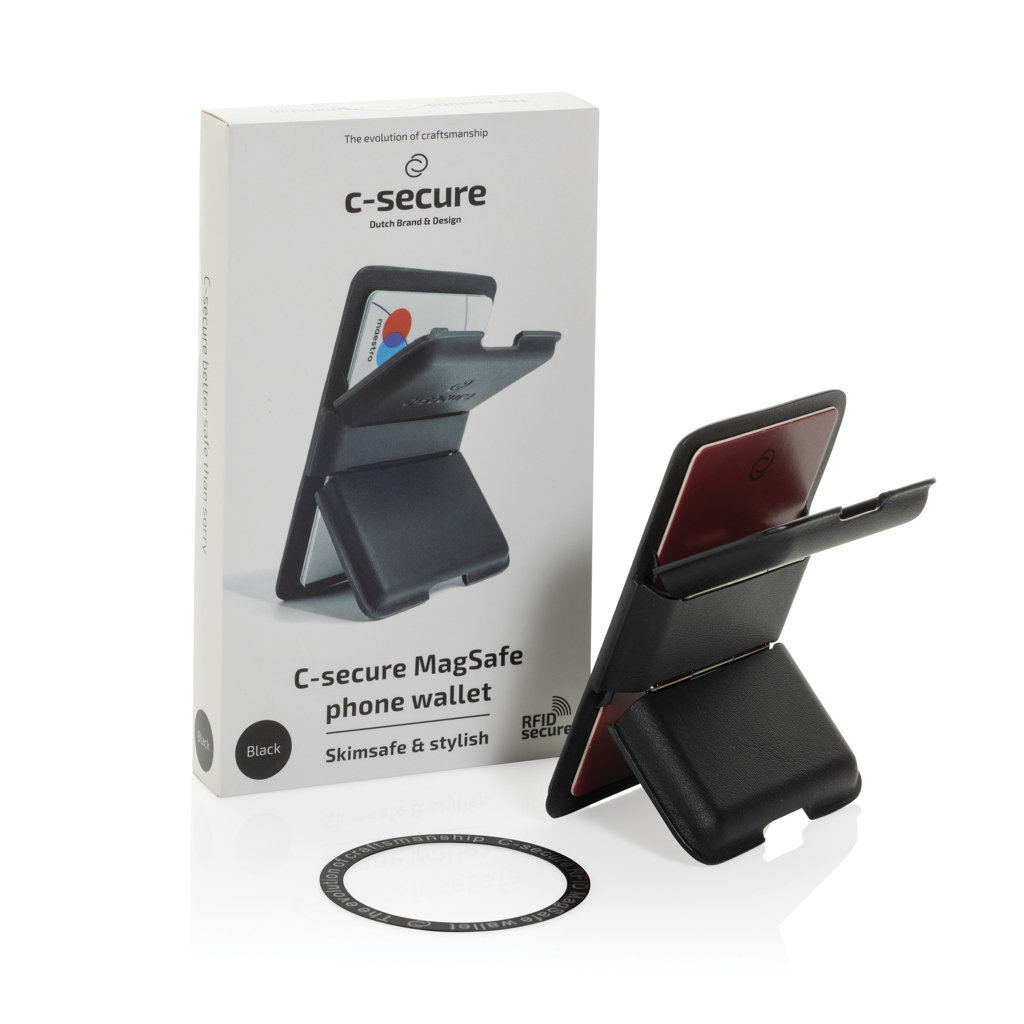 Picture of C-Secure MagSafe phone wallet