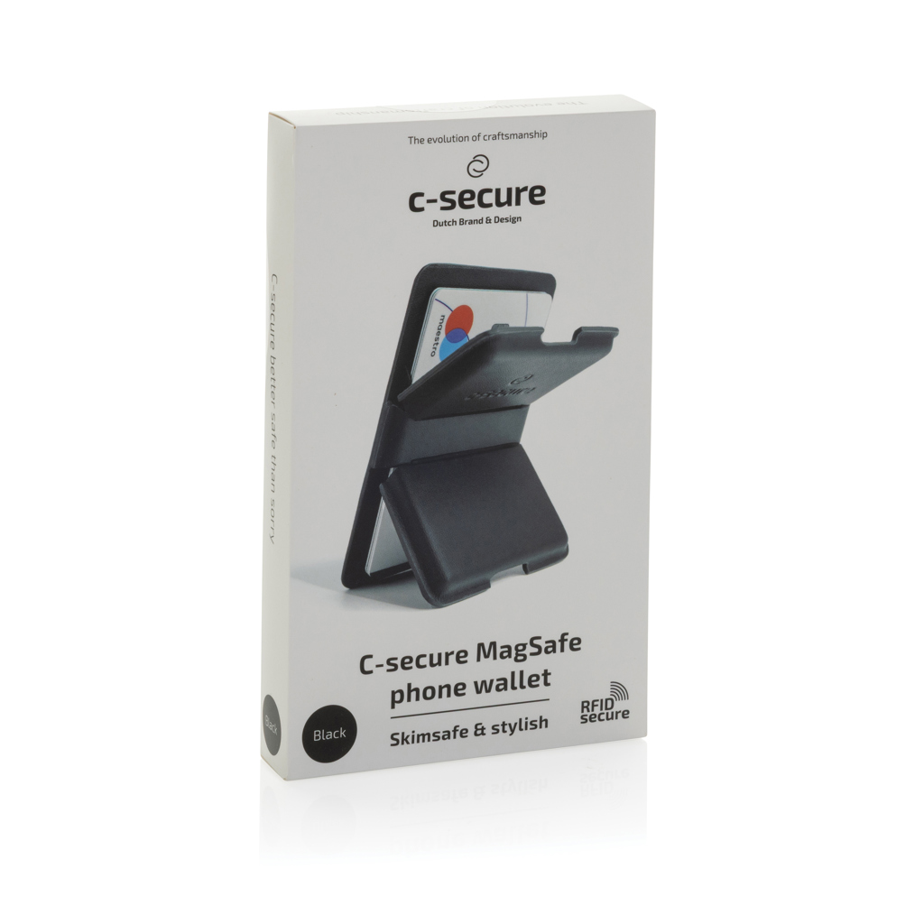 Picture of C-Secure MagSafe phone wallet