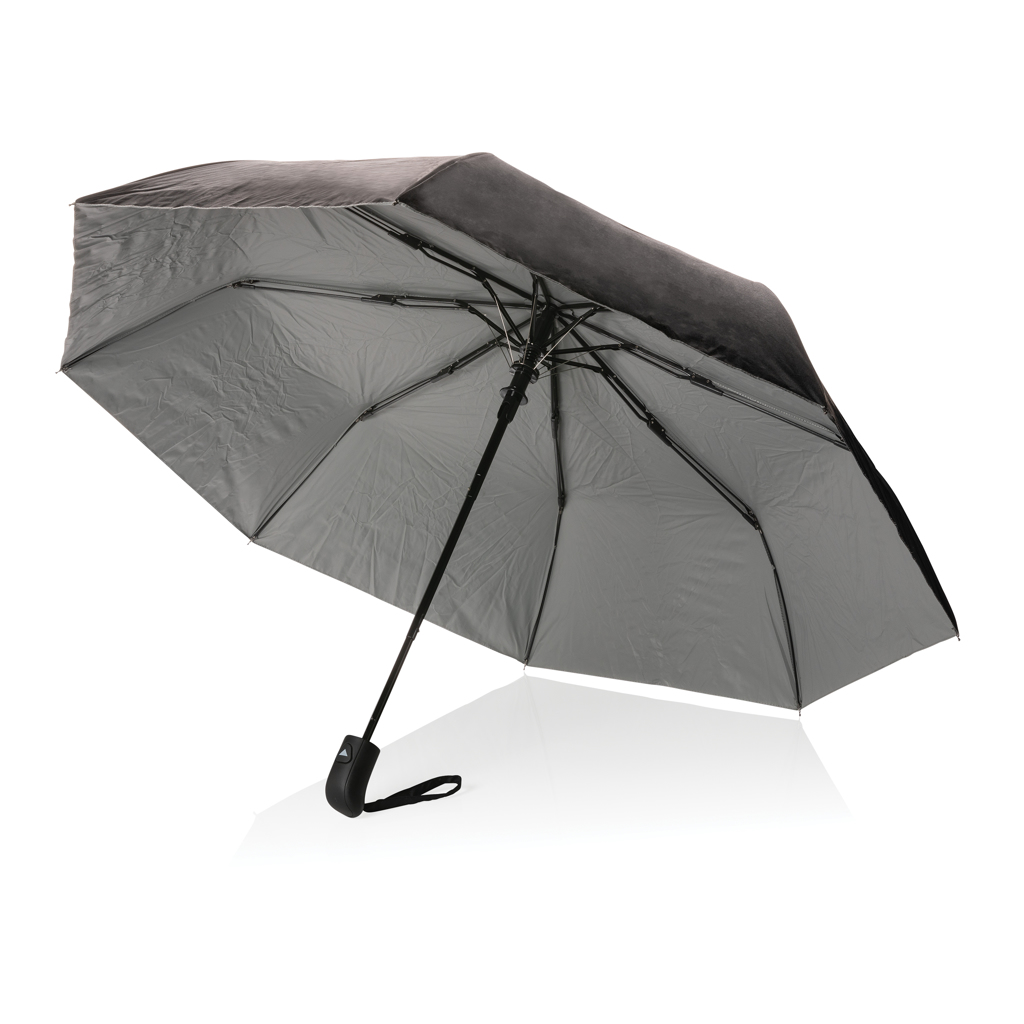 Picture of 21" Impact AWARE™ RPET 190T Pongee dual colour mini umbrella