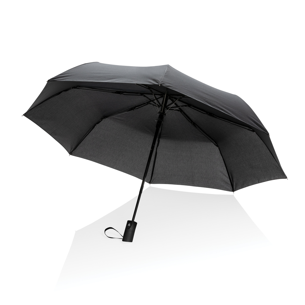 Picture of 21" Impact AWARE™ RPET 190T mini auto open umbrella