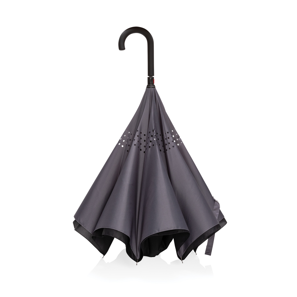 Picture of 23" Impact AWARE™ RPET 190T reversible umbrella