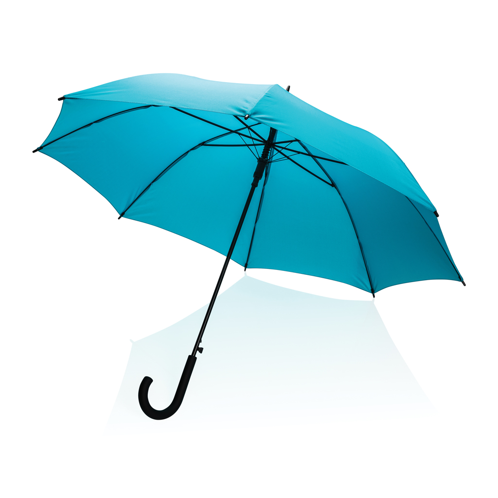Picture of 23" Impact AWARE™ RPET 190T standard auto open umbrella