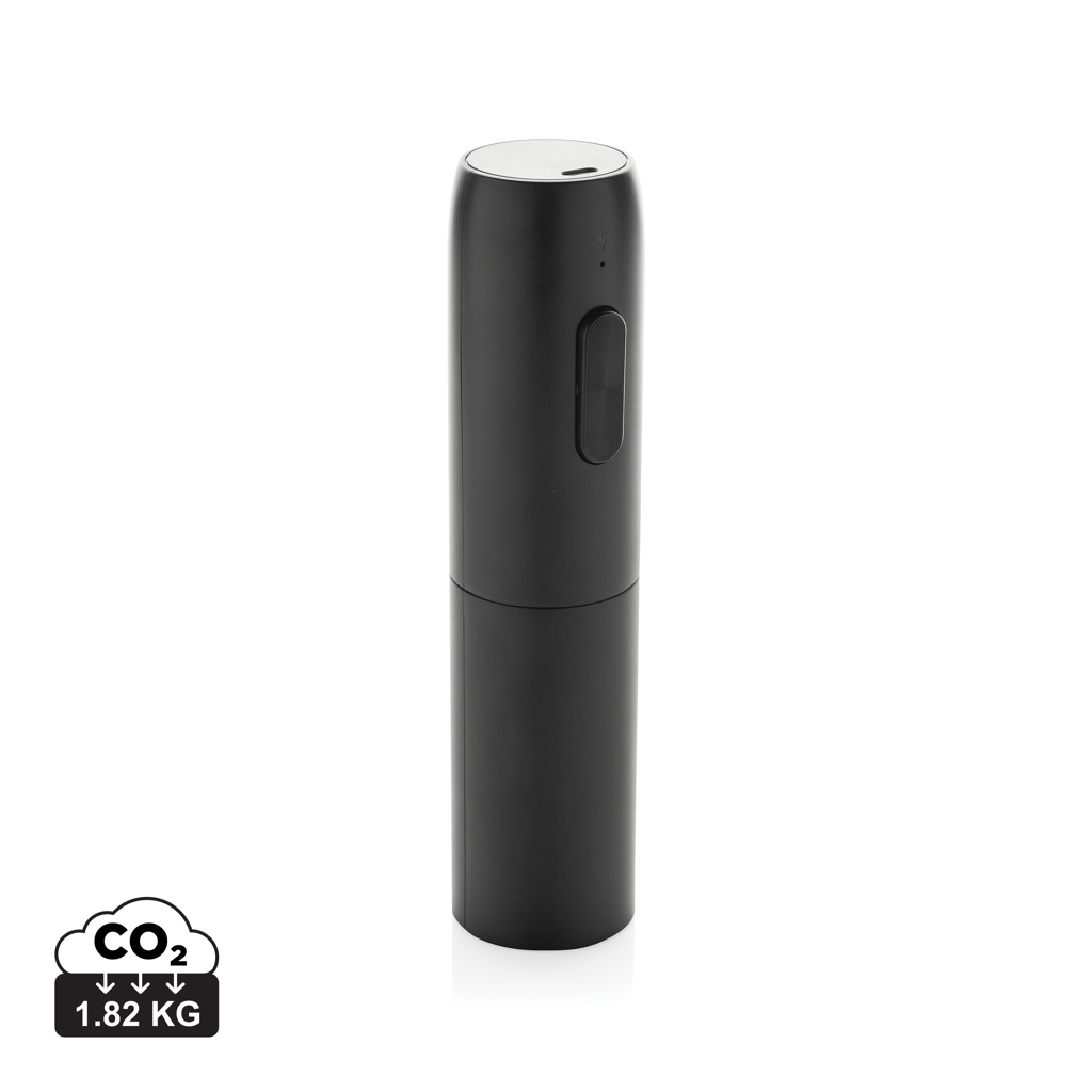 Abridor de vino eléctrico recargable Vino
