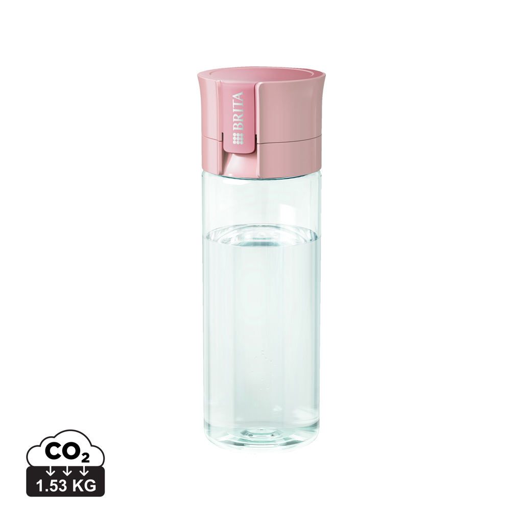 BRITA VITAL Water filter bottle incl. 2 filters 600ML — Abrikosų
