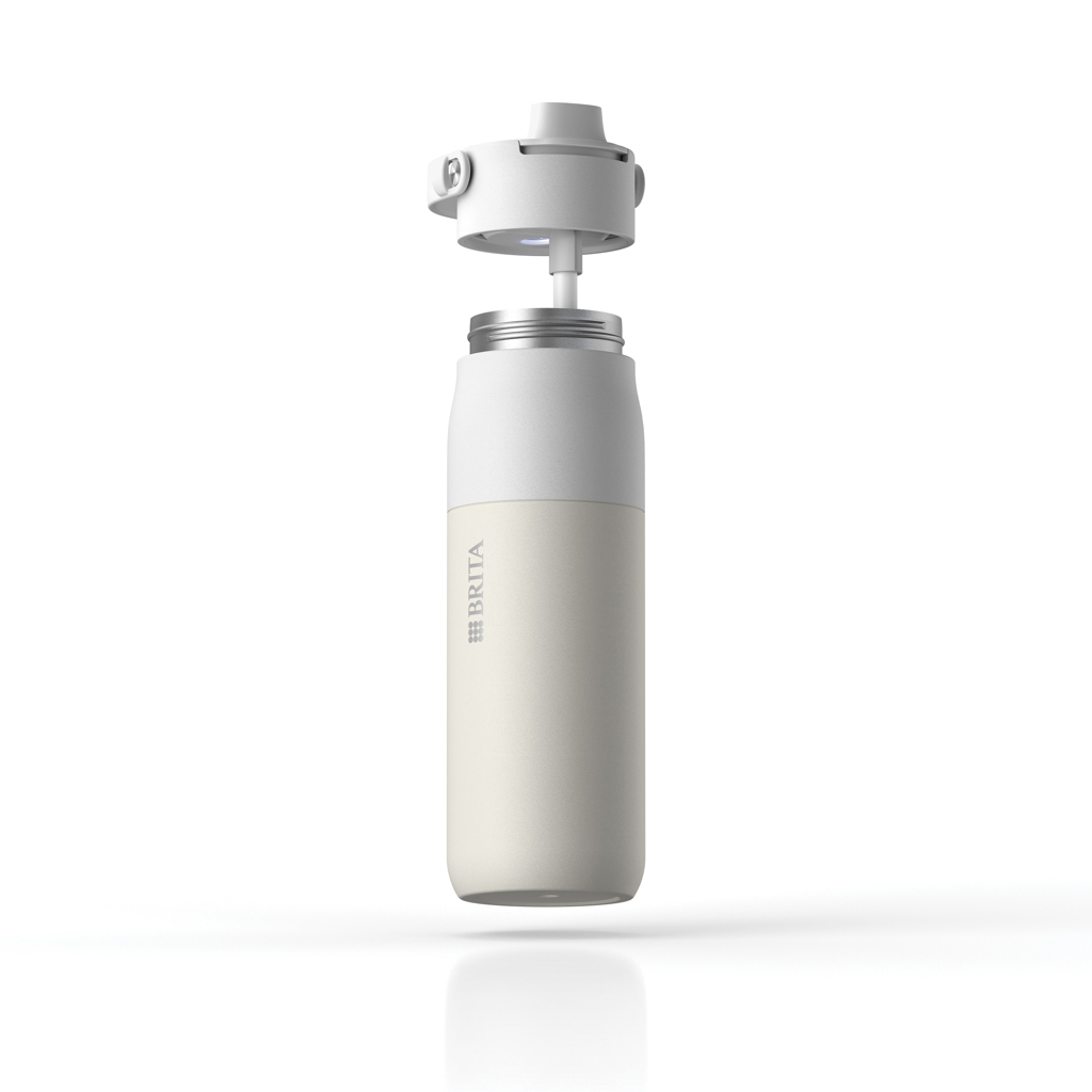 Botella purificadora BRITA LARQ IQ Track 680 ml