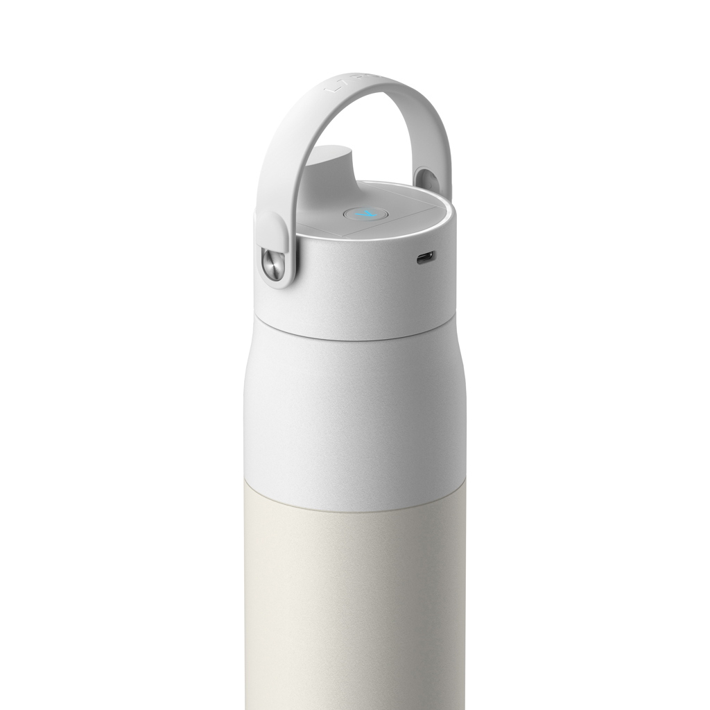 Botella purificadora BRITA LARQ IQ Track 680 ml