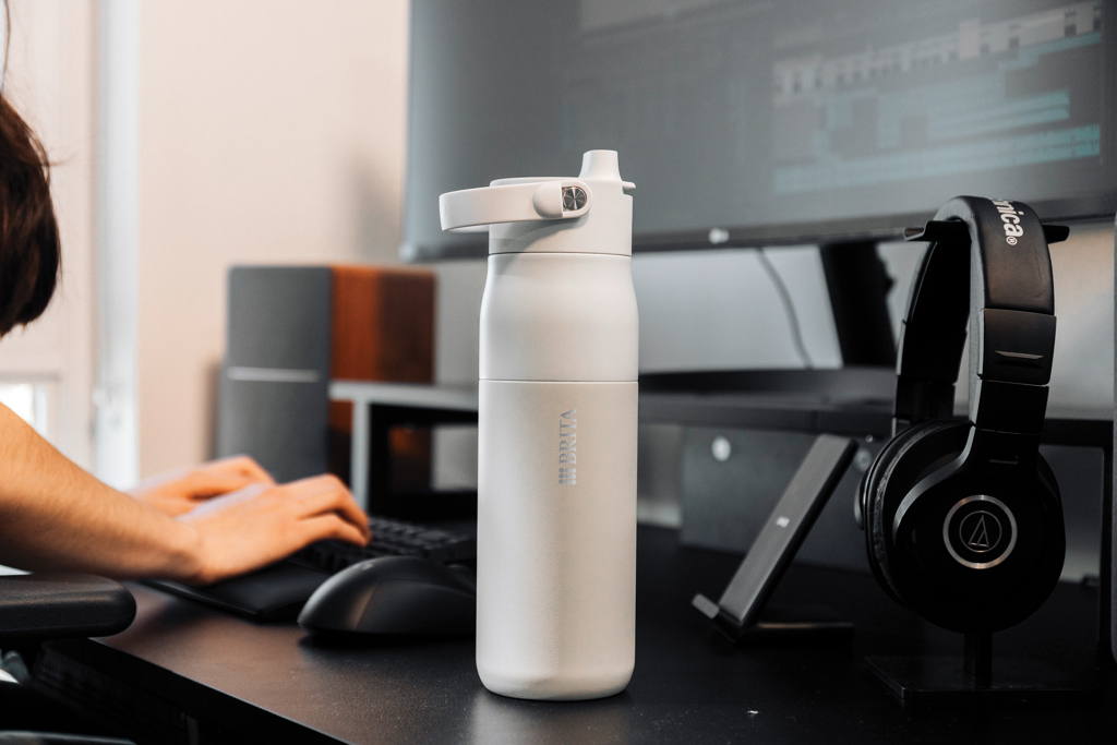 Bouteille filtrante à eau BRITA LARQ iQ 680ML