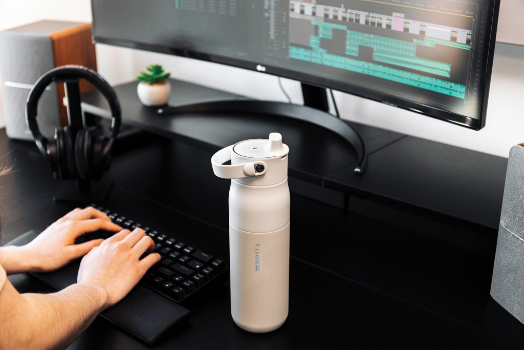 Bouteille filtrante à eau BRITA LARQ iQ 680ML