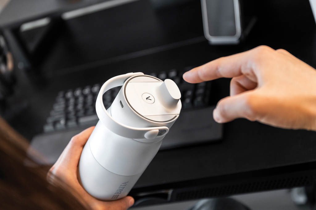 Bouteille filtrante à eau BRITA LARQ iQ 680ML