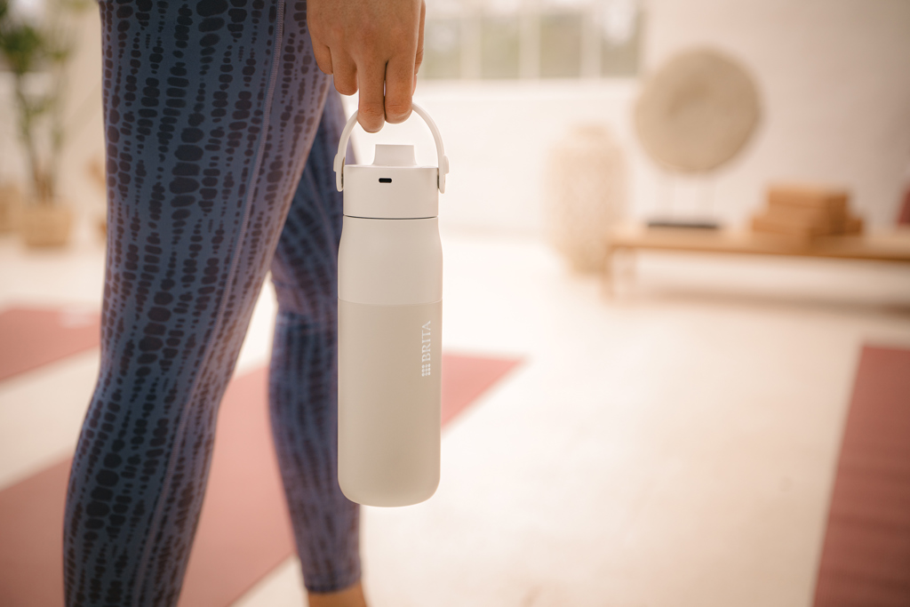 Bouteille filtrante à eau BRITA LARQ iQ 680ML