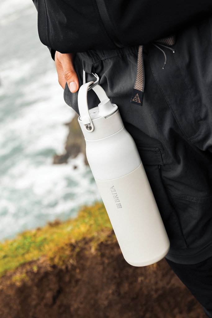 Bouteille filtrante à eau BRITA LARQ iQ 680ML