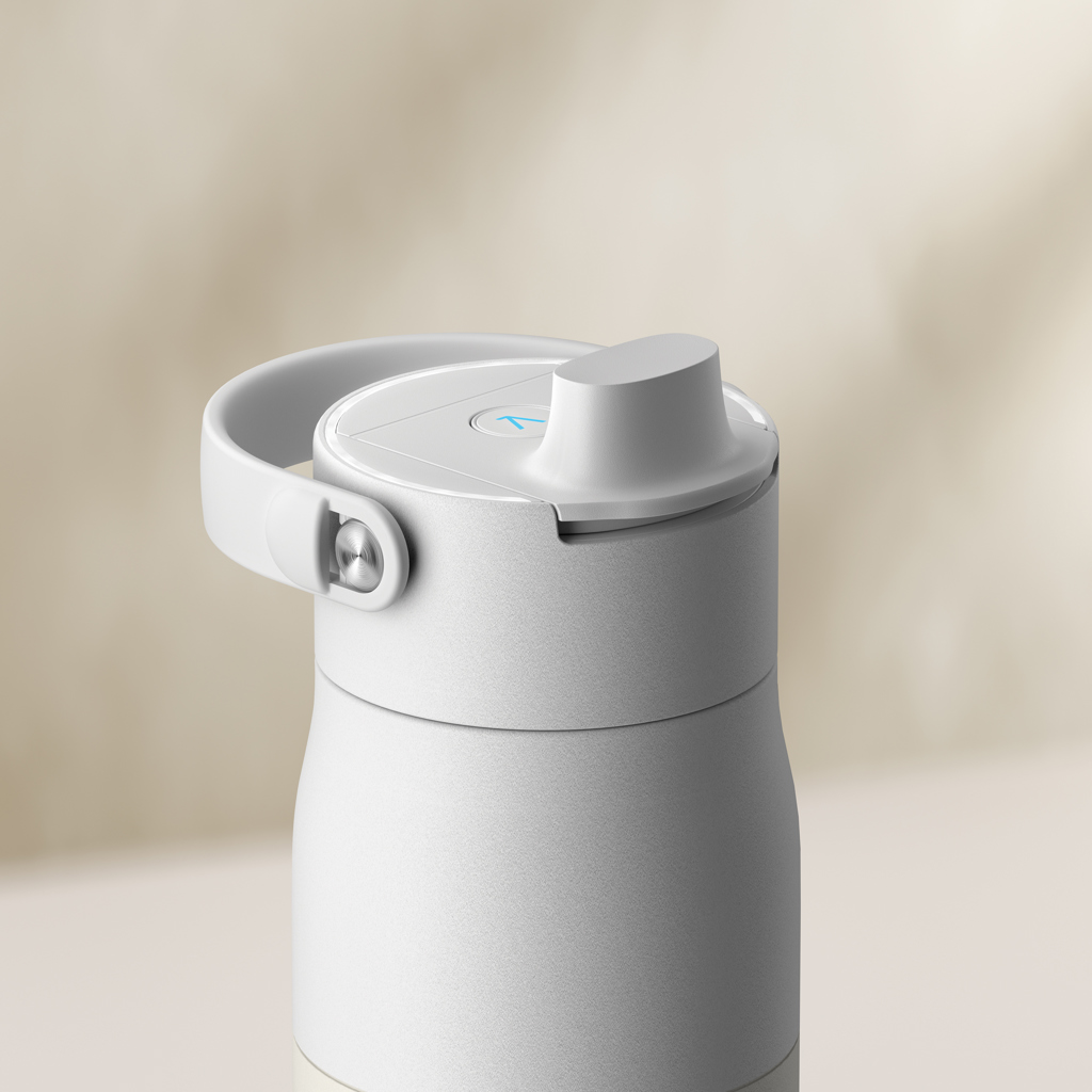 Bouteille filtrante à eau BRITA LARQ iQ 680ML