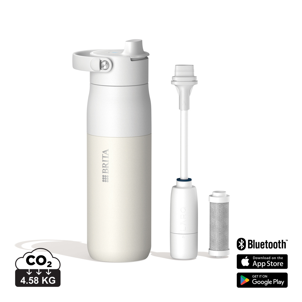 BRITA LARQ IQ Track purify clean bottle 680ML — Balta