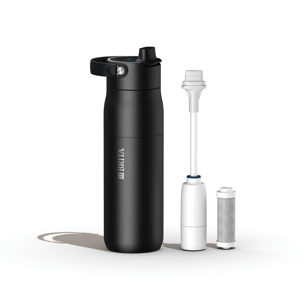 BRITA LARQ IQ Track Purifying Bottle 680 ml