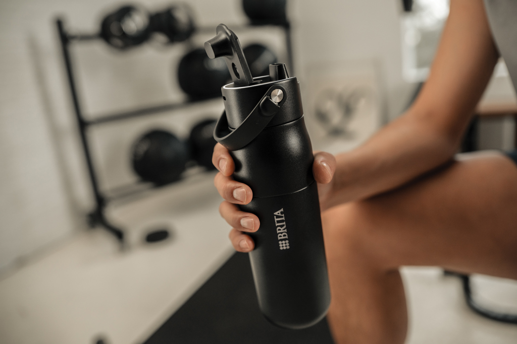 Bouteille filtrante à eau BRITA LARQ iQ 680ML