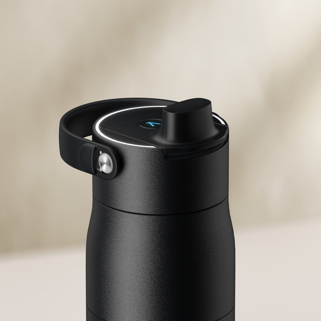 Bouteille filtrante à eau BRITA LARQ iQ 680ML