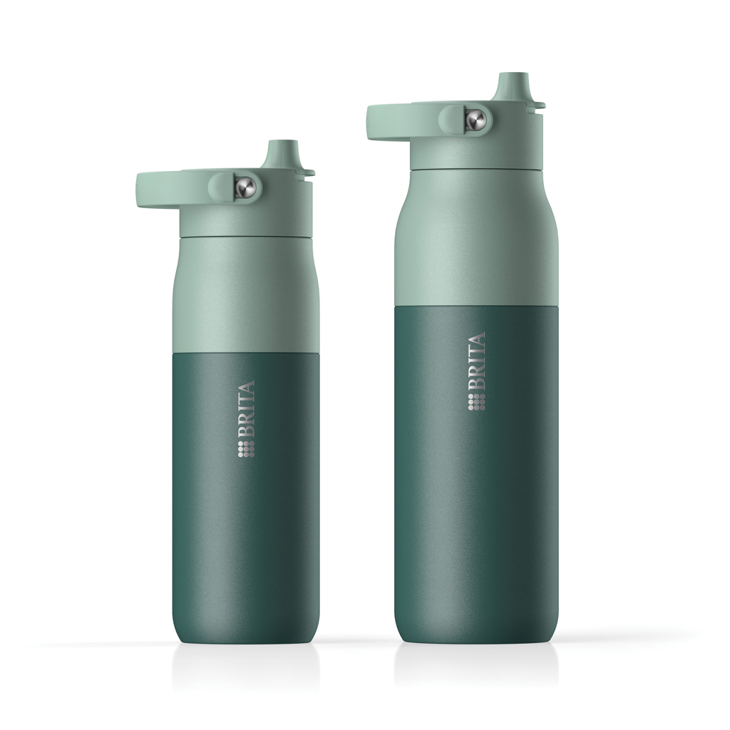 verde Botella BRITA LARQ Essential 680 ml
