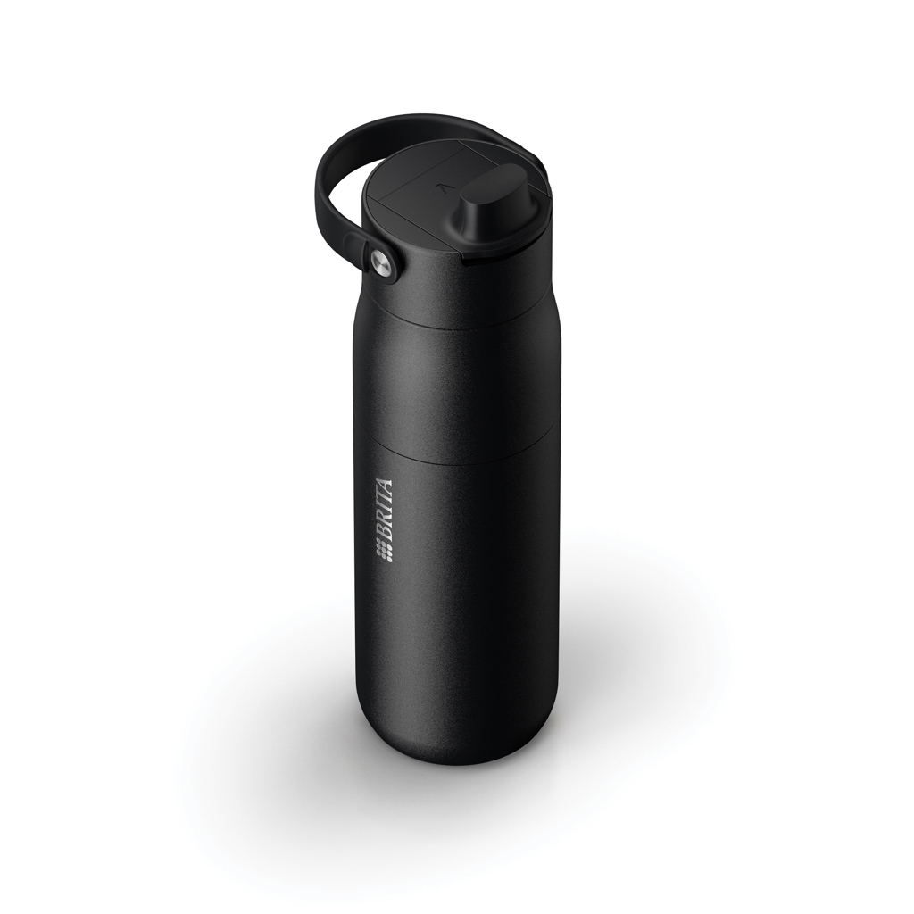 negro Botella BRITA LARQ Essential 1000 ml
