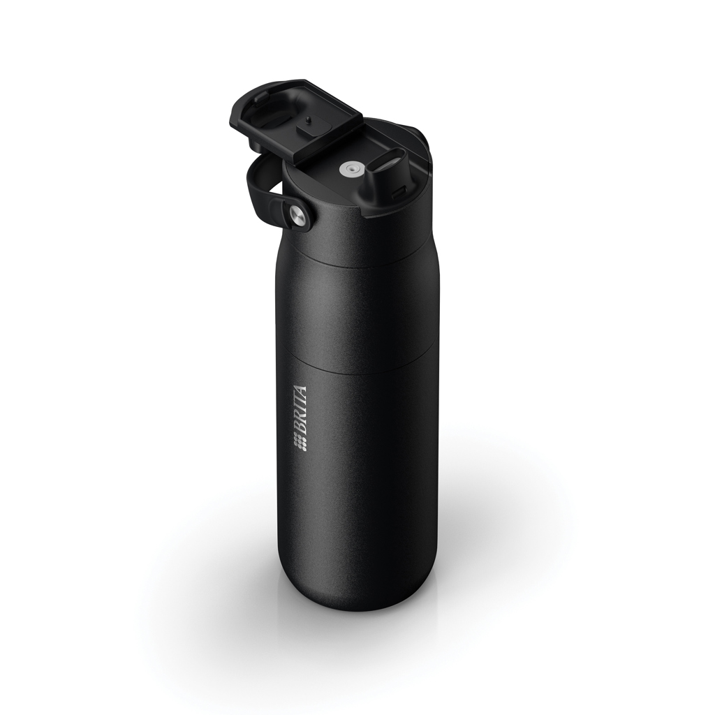 negro Botella BRITA LARQ Essential 1000 ml
