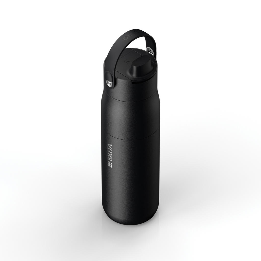 negro Botella BRITA LARQ Essential 1000 ml