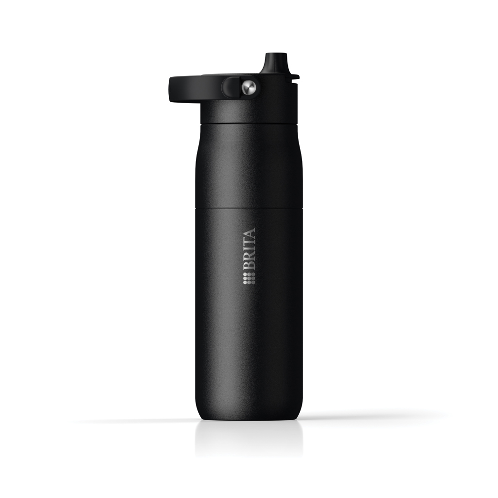 negro Botella BRITA LARQ Essential 1000 ml