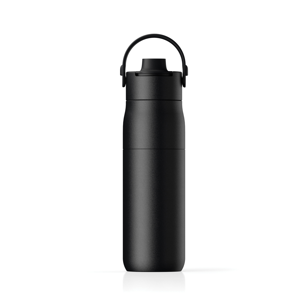 negro Botella BRITA LARQ Essential 1000 ml