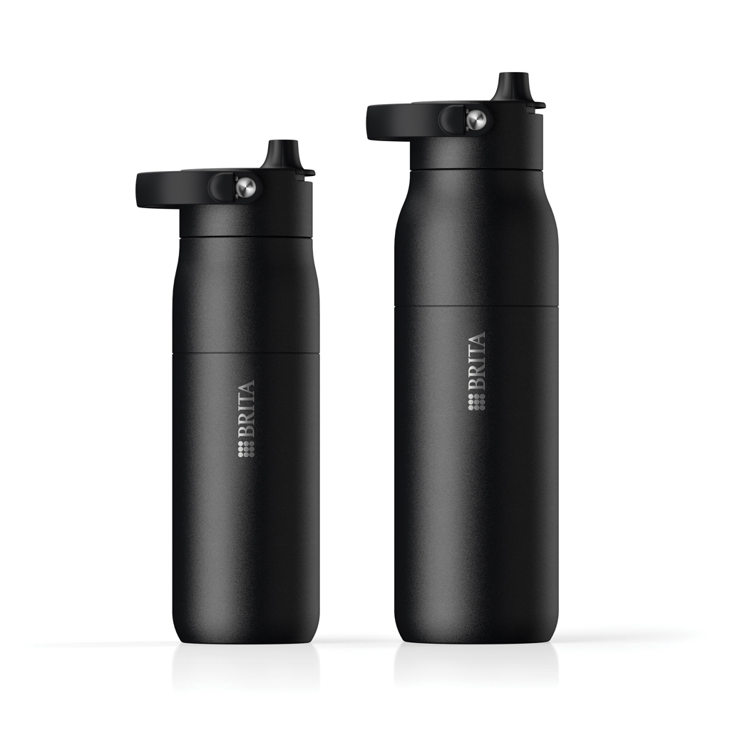 negro Botella BRITA LARQ Essential 1000 ml
