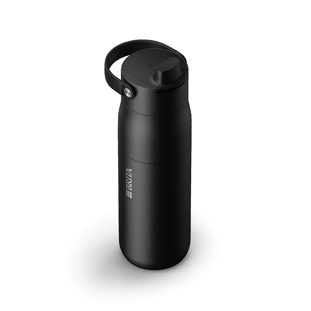 negro Botella BRITA LARQ Essential 1000 ml