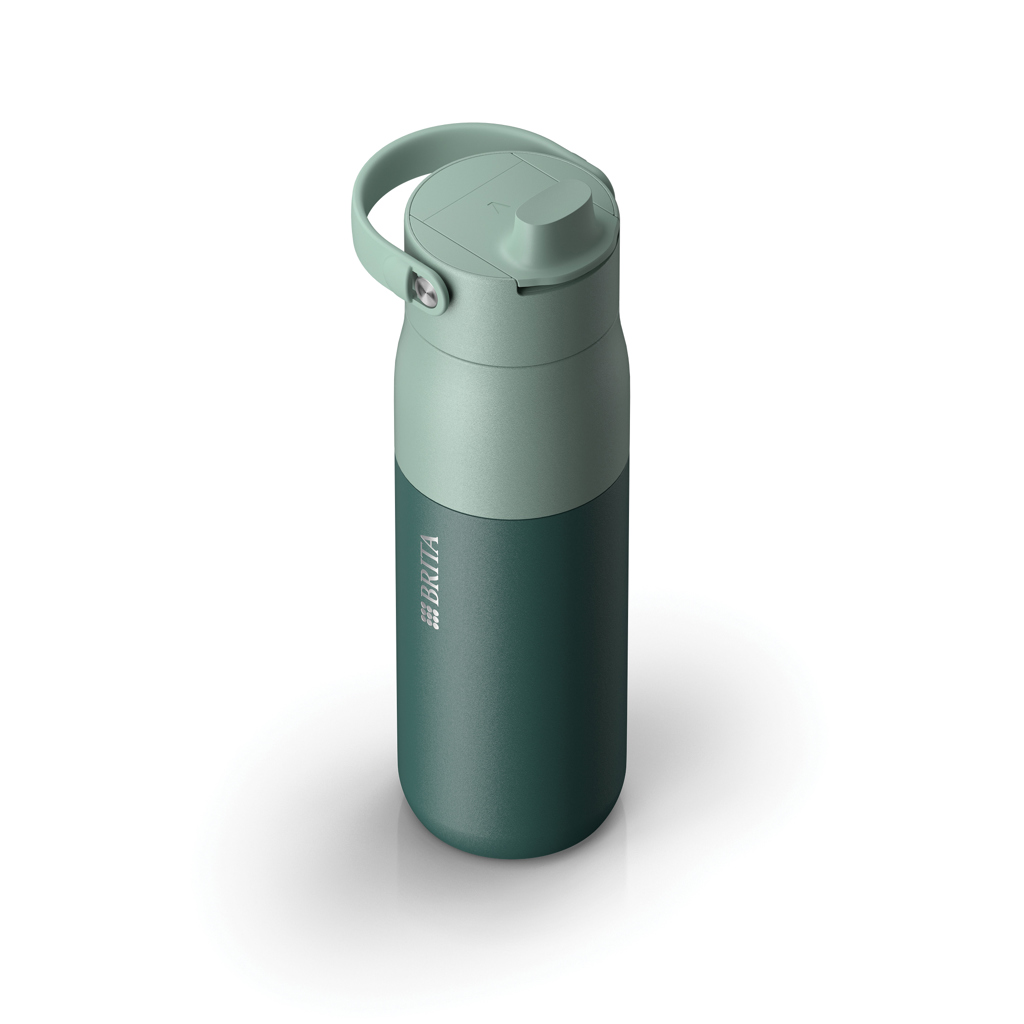verde Botella BRITA LARQ Essential 1000 ml