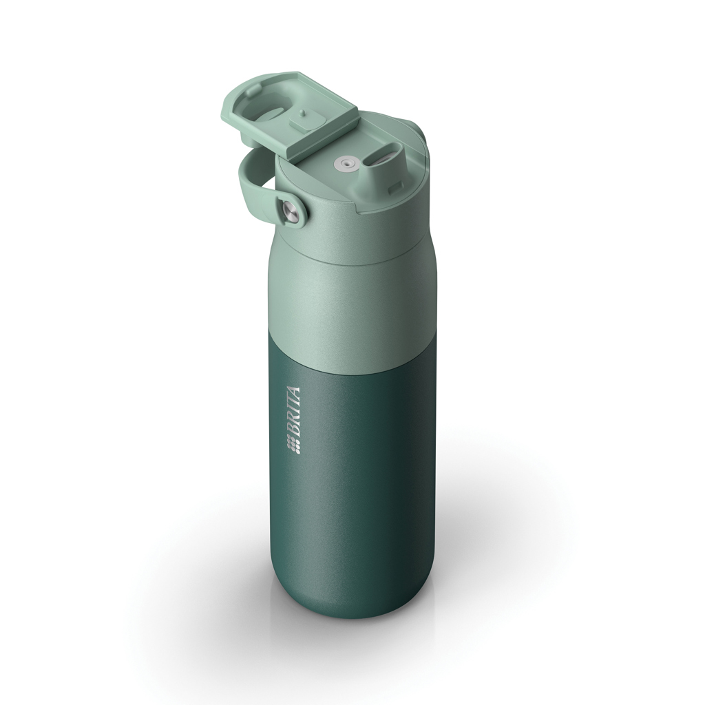 verde Botella BRITA LARQ Essential 1000 ml