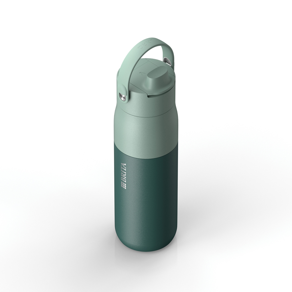 verde Botella BRITA LARQ Essential 1000 ml