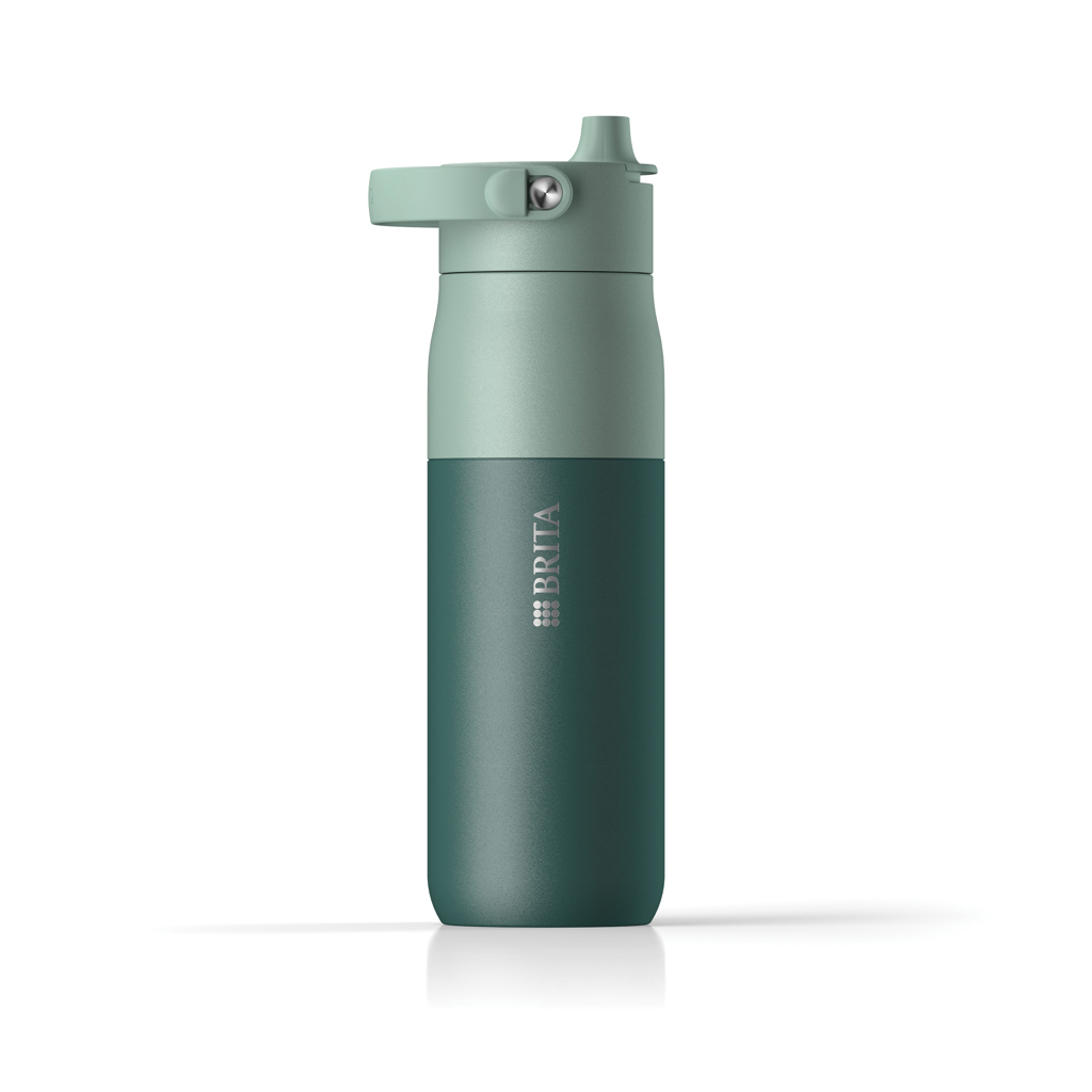 verde Botella BRITA LARQ Essential 1000 ml
