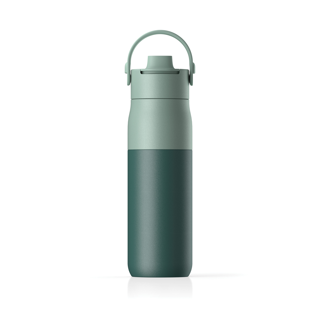 verde Botella BRITA LARQ Essential 1000 ml