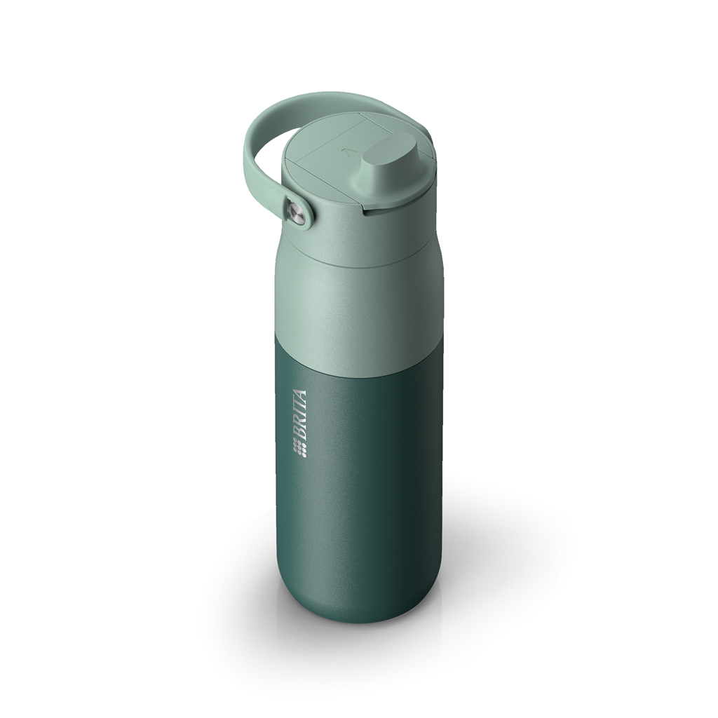 verde Botella BRITA LARQ Essential 1000 ml