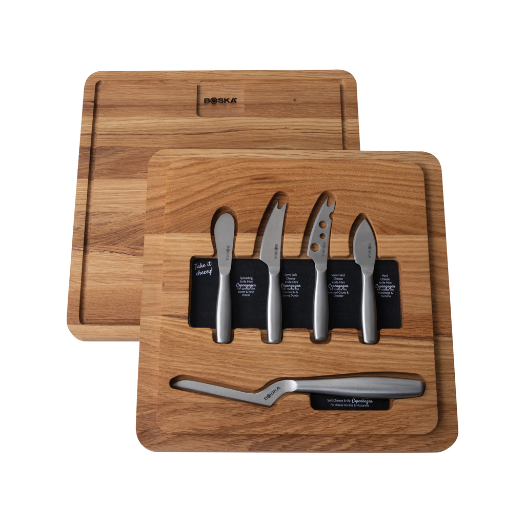 BOSKA Ultimate Cheese Set Pequeño Copenhague