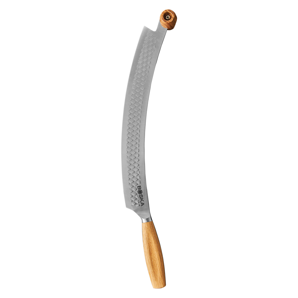 CUCHILLO PARA PIZZA Y QUESO BOSKA OSLO+NR.4