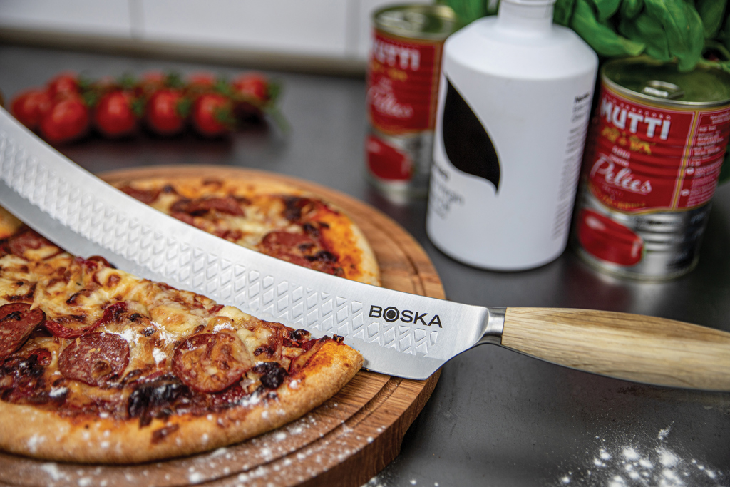 Cuchillo para pizza y queso BOSKA Oslo+Nr.4