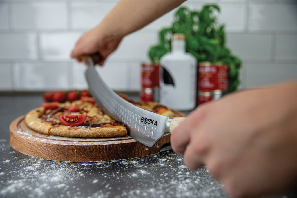 Cuchillo para pizza y queso BOSKA Oslo+Nr.4