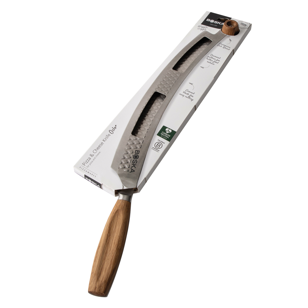 Cuchillo para pizza y queso BOSKA Oslo+Nr.4