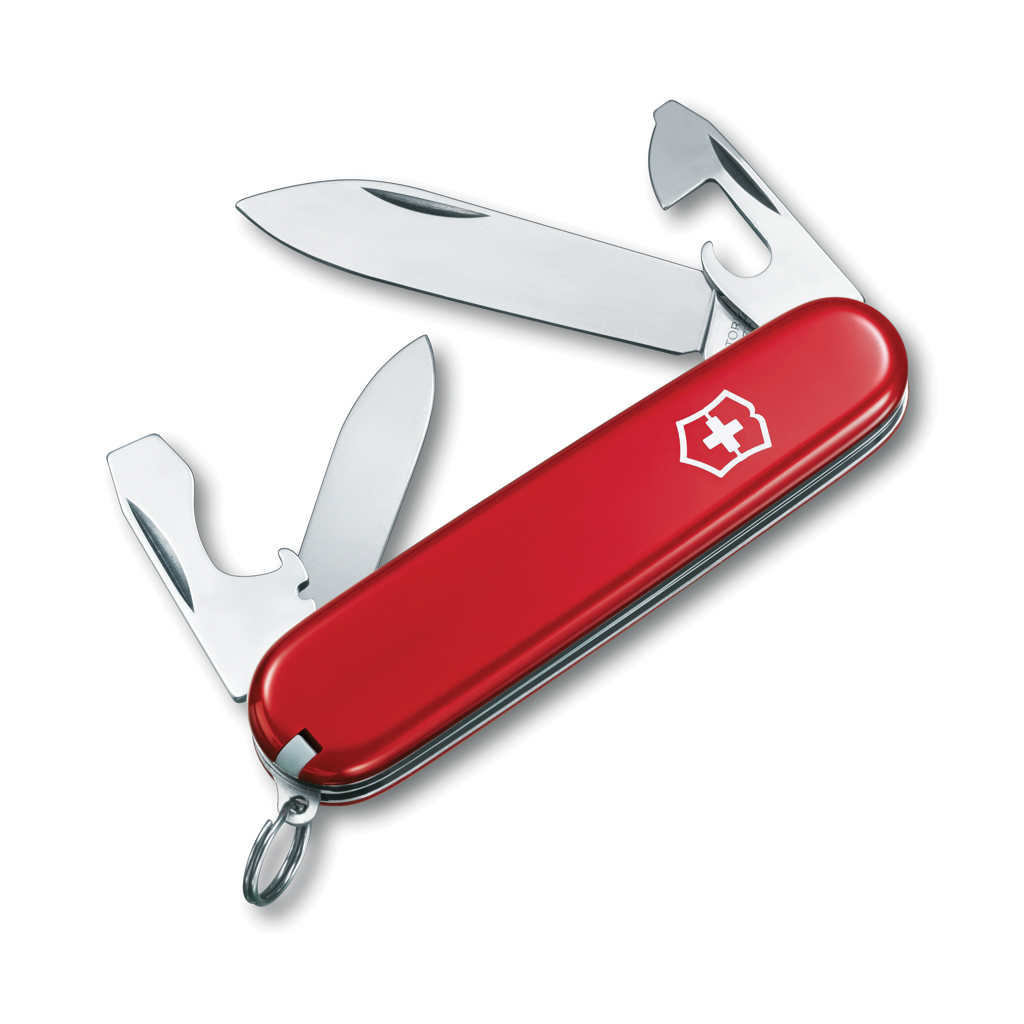 NAVAJA BOLSILLO VICTORINOX SWISS ARMY RECRUIT 10 FUNCIONES