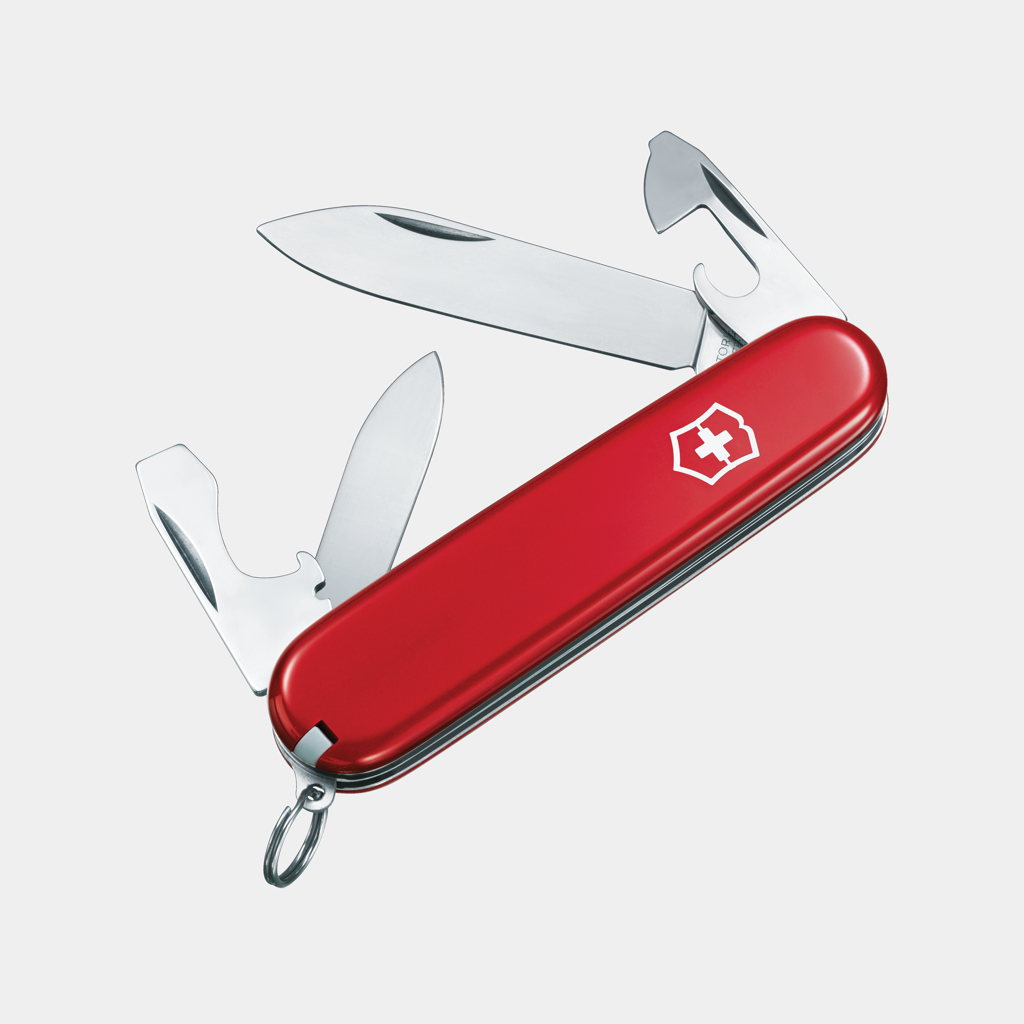 Navaja bolsillo VICTORINOX Swiss Army Recruit 10 funciones