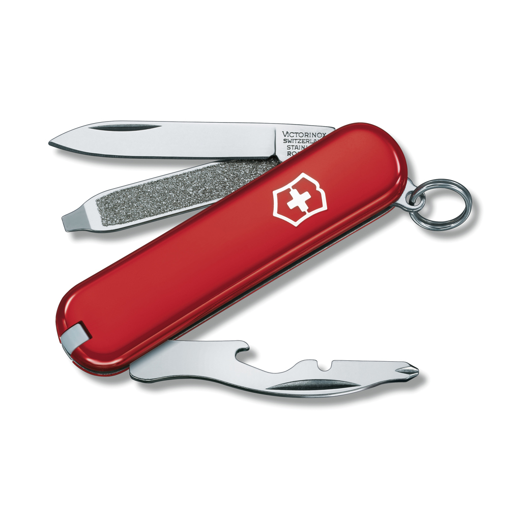 NAVAJA DE BOLSILLO VICTORINOX SMALL RALLY CON 9 FUNCIONES.