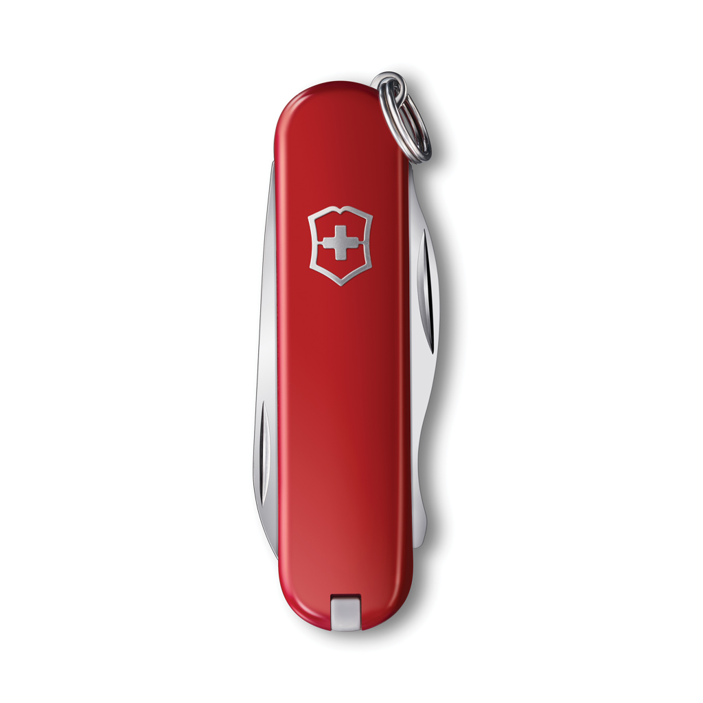 Navaja de bolsillo VICTORINOX Small Rally con 9 funciones.