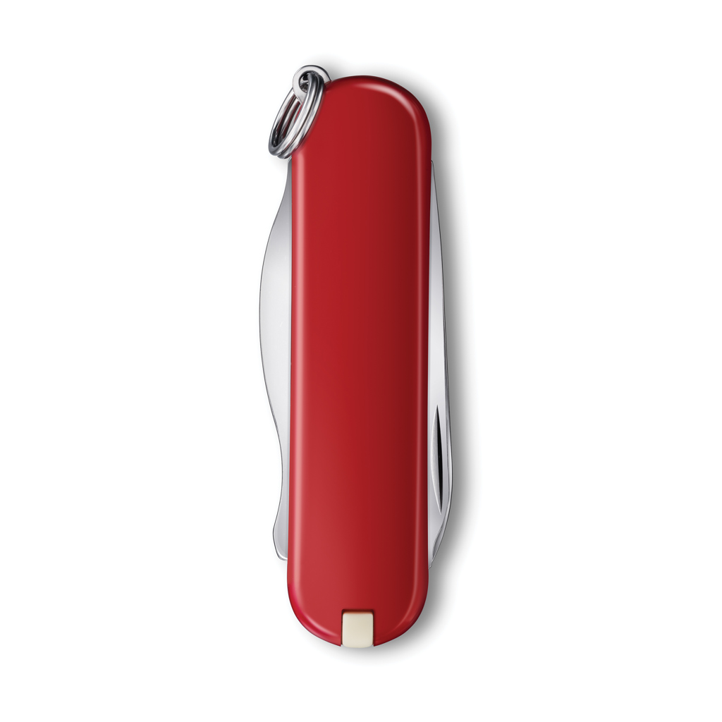 Navaja de bolsillo VICTORINOX Small Rally con 9 funciones.